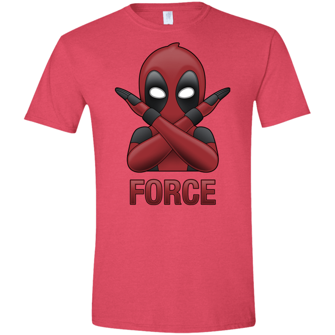 T-Shirts Heather Red / S Emoji DP Men's Semi-Fitted Softstyle