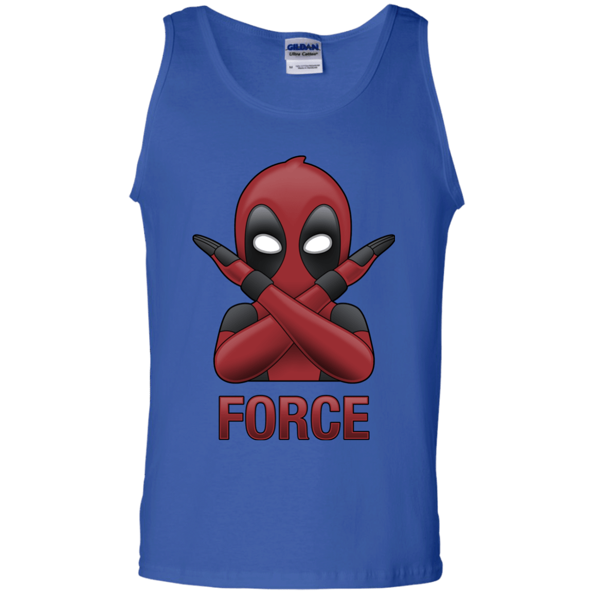 T-Shirts Royal / S Emoji DP Men's Tank Top