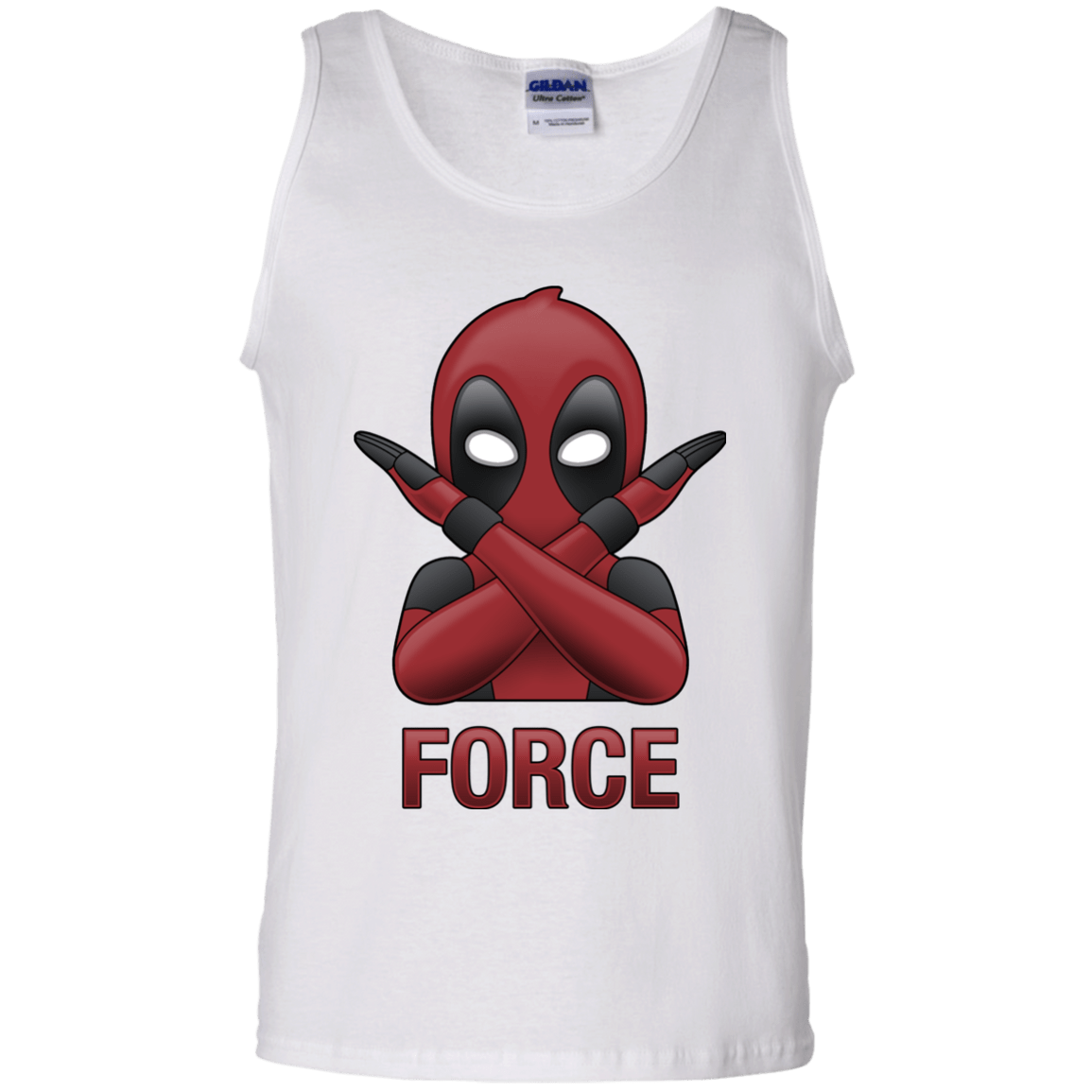 T-Shirts White / S Emoji DP Men's Tank Top