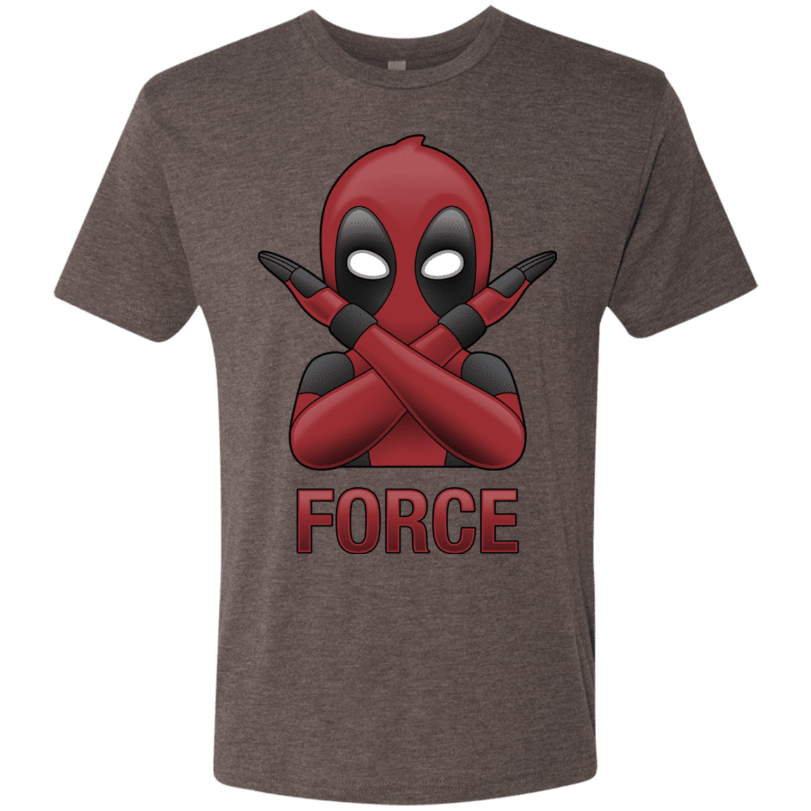 T-Shirts Macchiato / S Emoji DP Men's Triblend T-Shirt