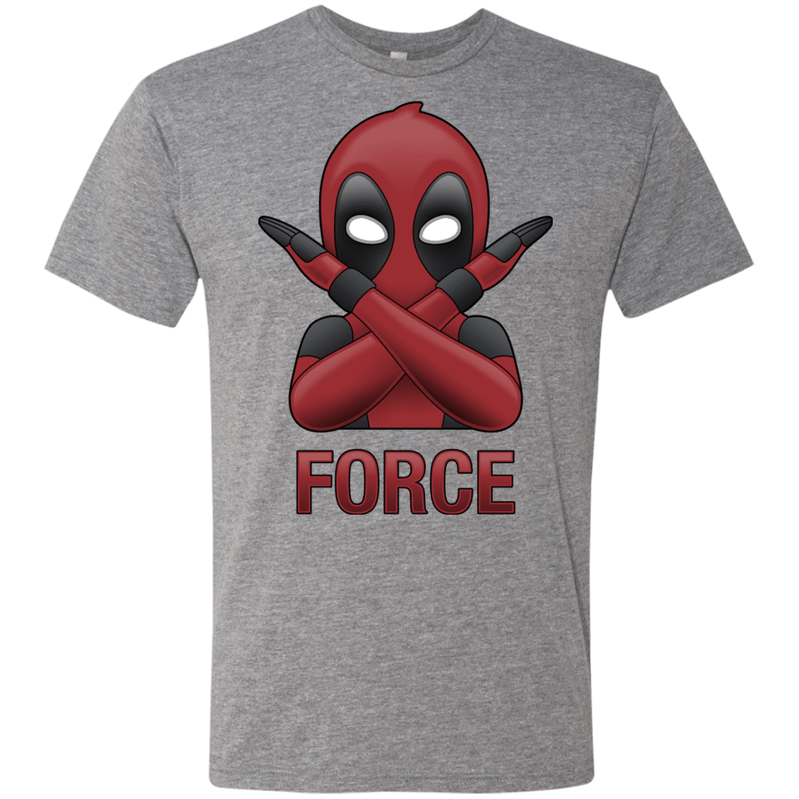 T-Shirts Premium Heather / S Emoji DP Men's Triblend T-Shirt