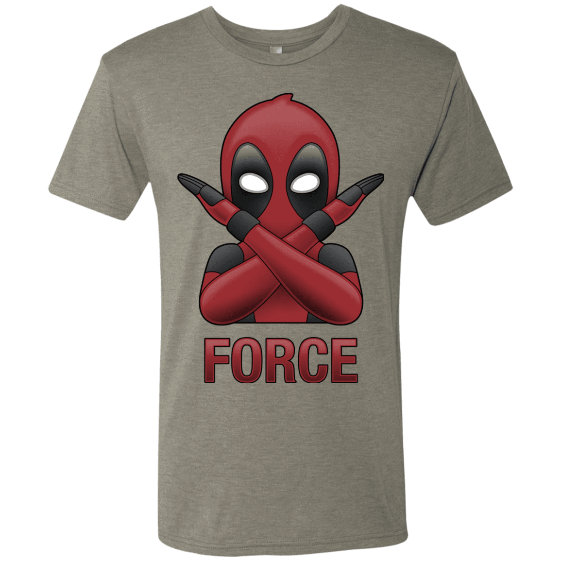 T-Shirts Venetian Grey / S Emoji DP Men's Triblend T-Shirt