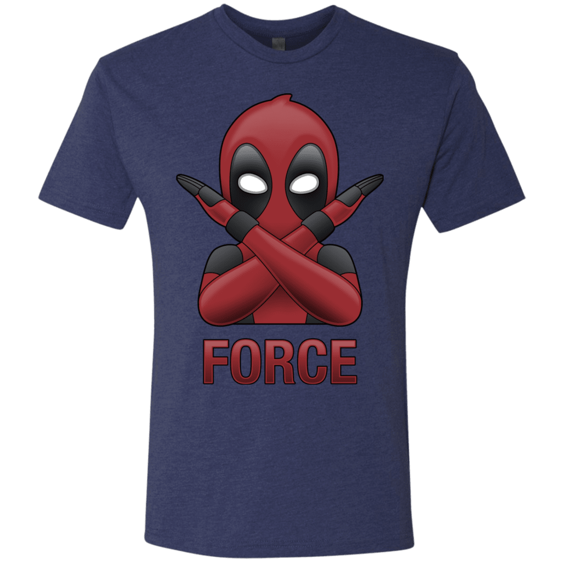 T-Shirts Vintage Navy / S Emoji DP Men's Triblend T-Shirt