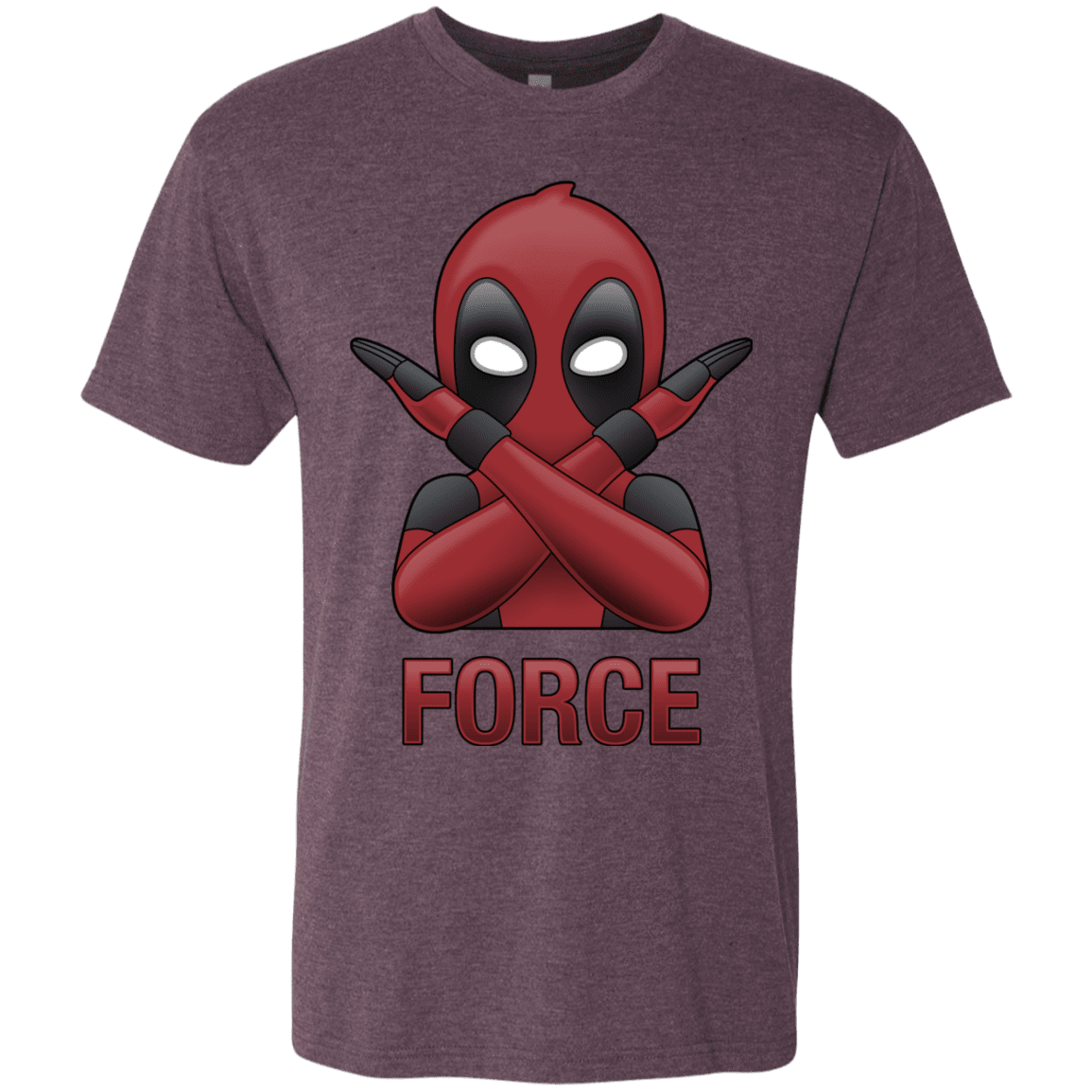 T-Shirts Vintage Purple / S Emoji DP Men's Triblend T-Shirt