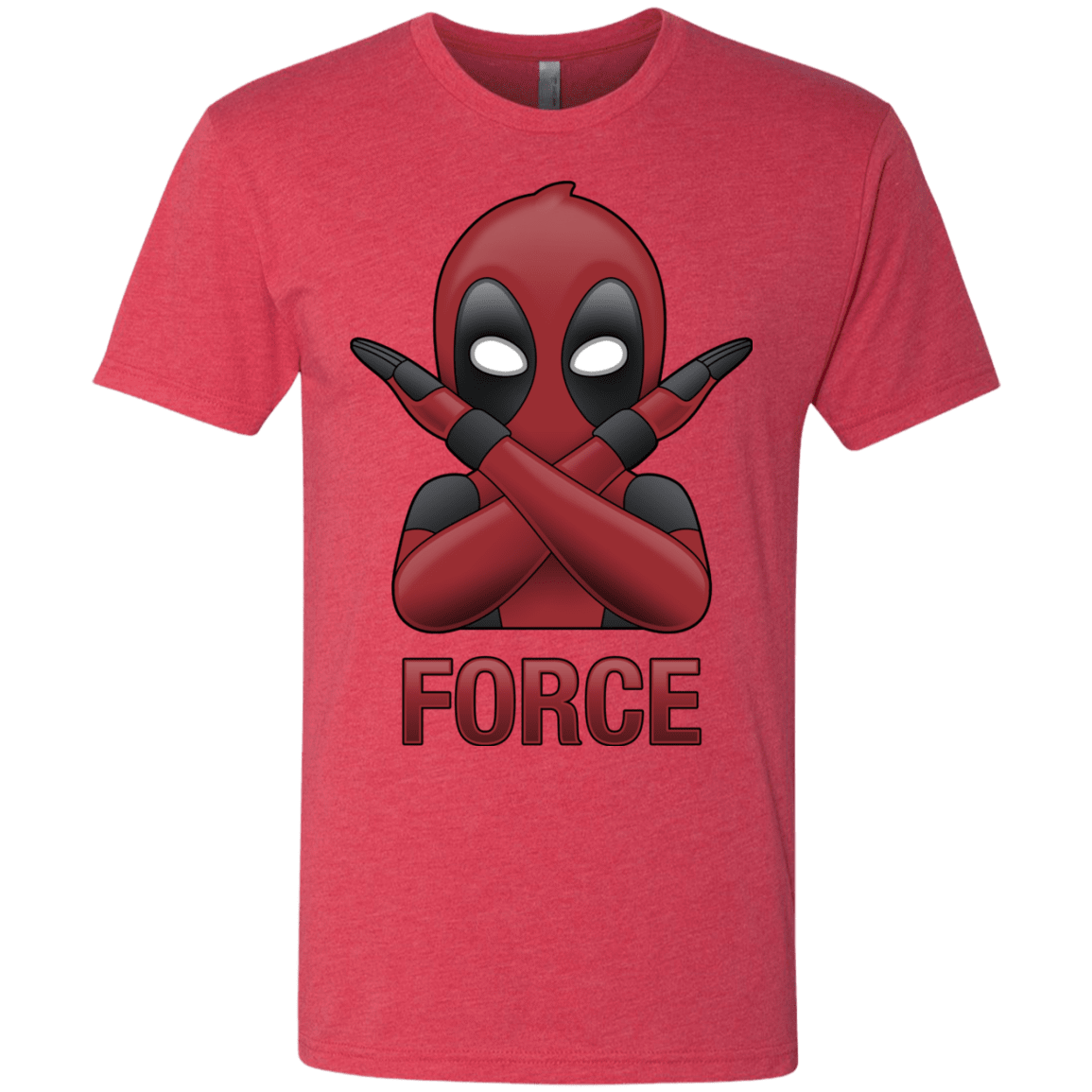 T-Shirts Vintage Red / S Emoji DP Men's Triblend T-Shirt