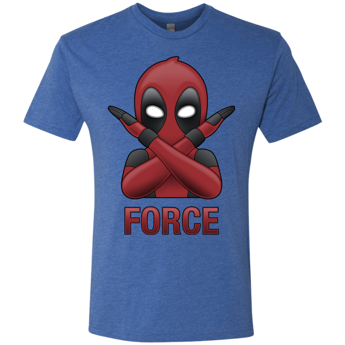 T-Shirts Vintage Royal / S Emoji DP Men's Triblend T-Shirt