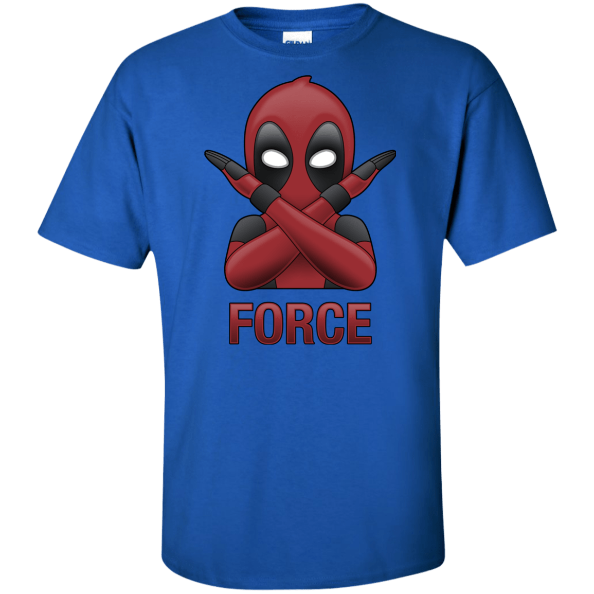 T-Shirts Royal / XLT Emoji DP Tall T-Shirt