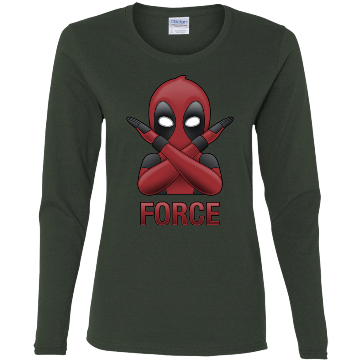 T-Shirts Forest / S Emoji DP Women's Long Sleeve T-Shirt