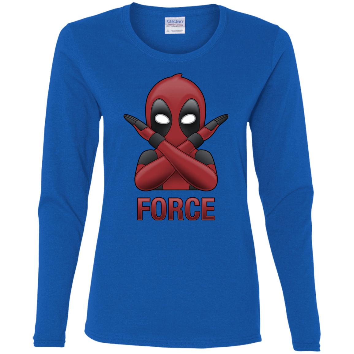 T-Shirts Royal / S Emoji DP Women's Long Sleeve T-Shirt