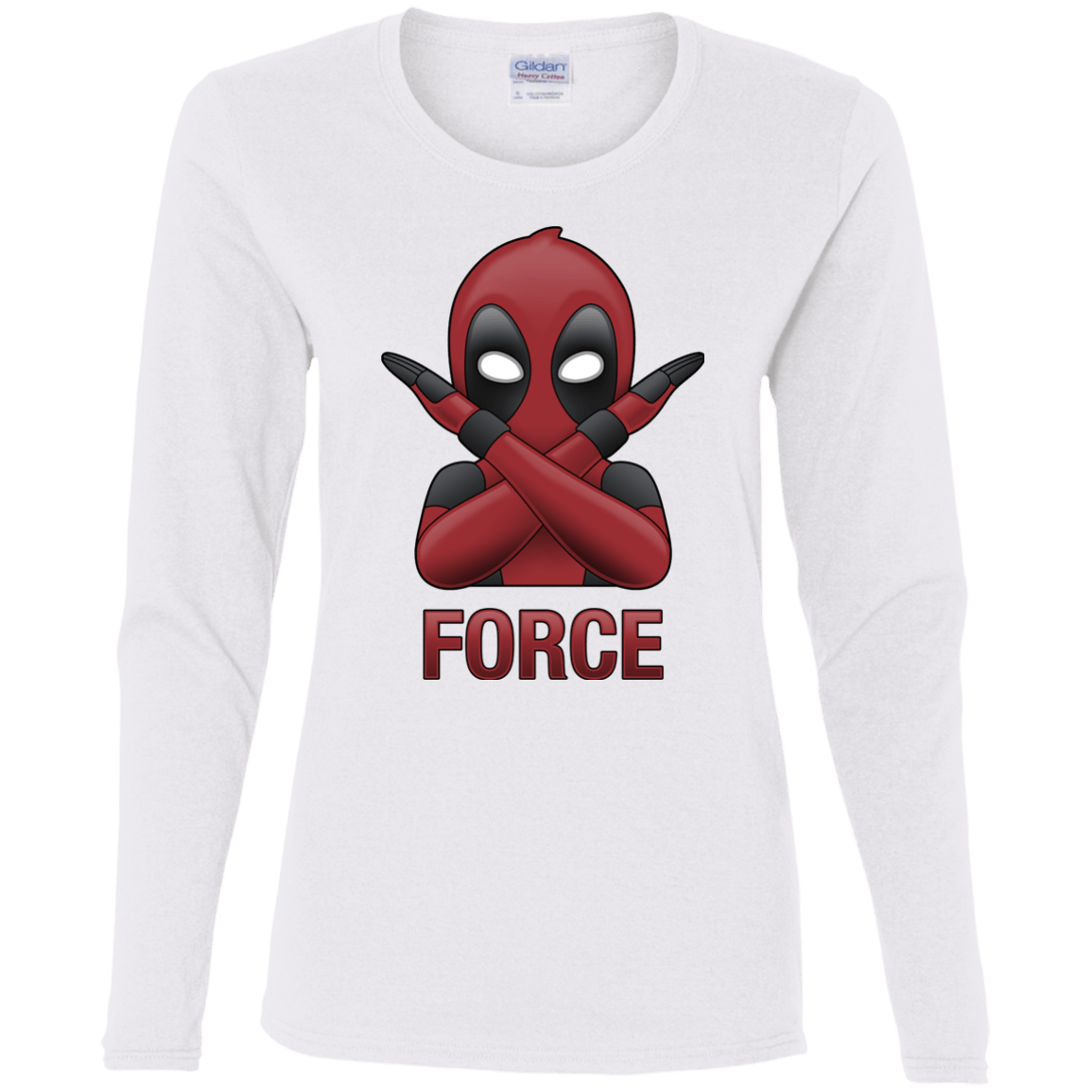 T-Shirts White / S Emoji DP Women's Long Sleeve T-Shirt