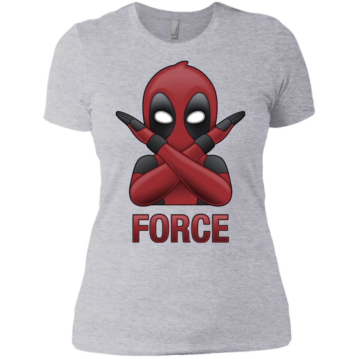 T-Shirts Heather Grey / X-Small Emoji DP Women's Premium T-Shirt