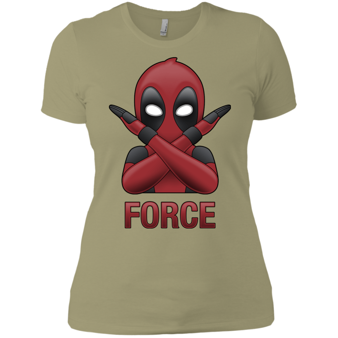 T-Shirts Light Olive / X-Small Emoji DP Women's Premium T-Shirt