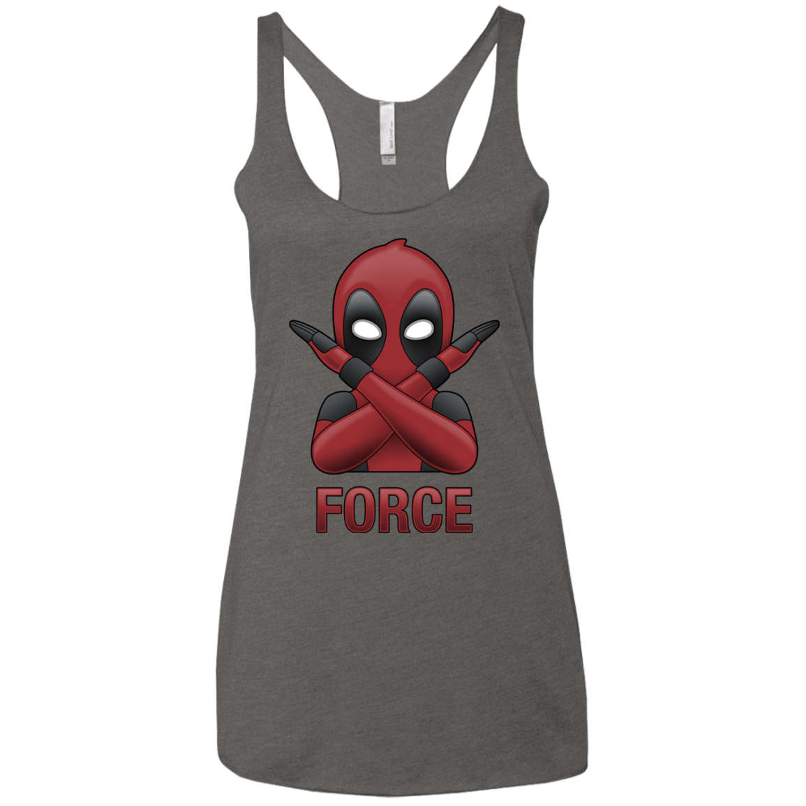 T-Shirts Premium Heather / X-Small Emoji DP Women's Triblend Racerback Tank