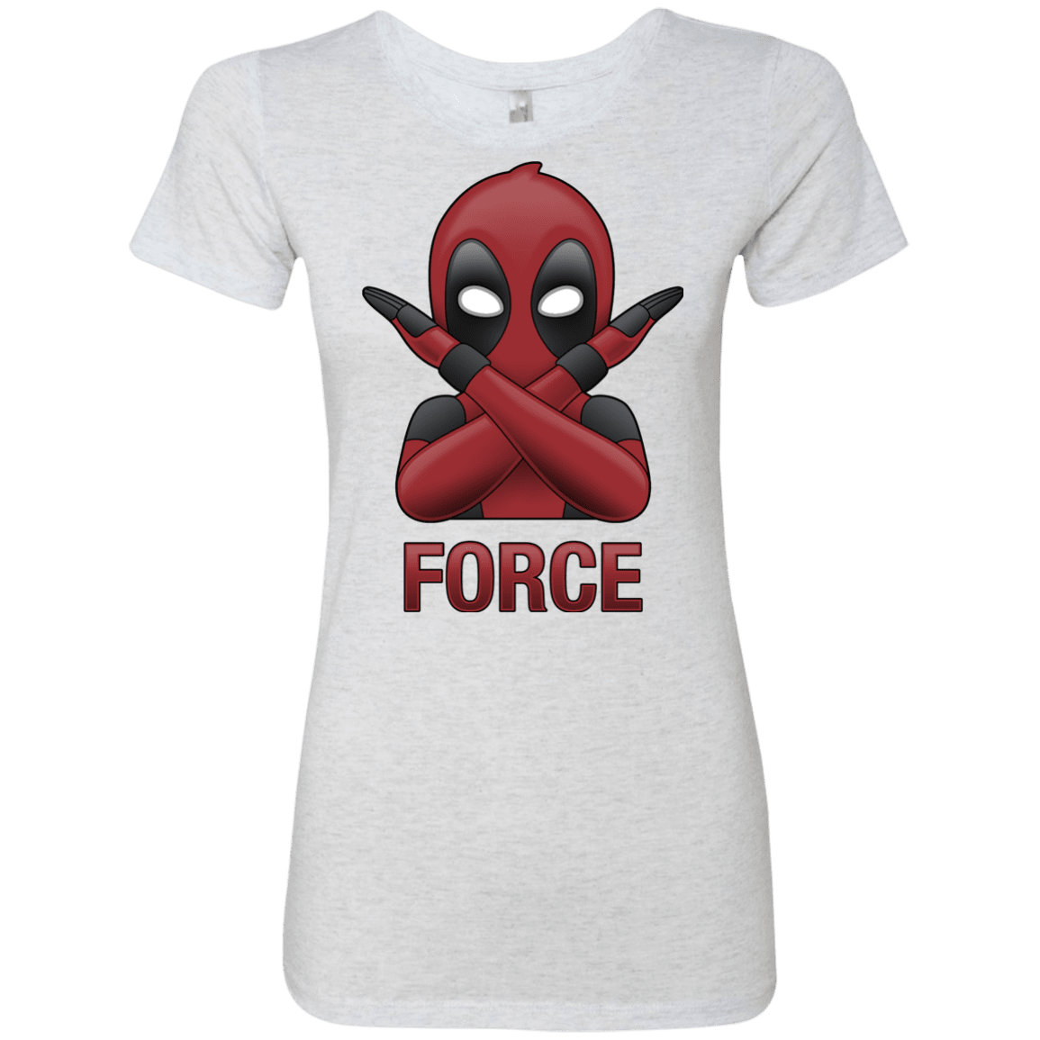 T-Shirts Heather White / S Emoji DP Women's Triblend T-Shirt