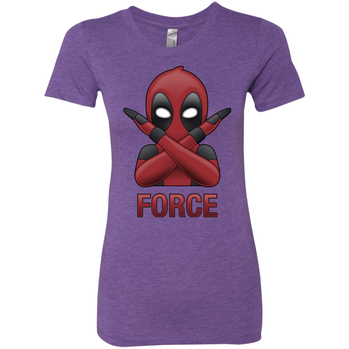 T-Shirts Purple Rush / S Emoji DP Women's Triblend T-Shirt