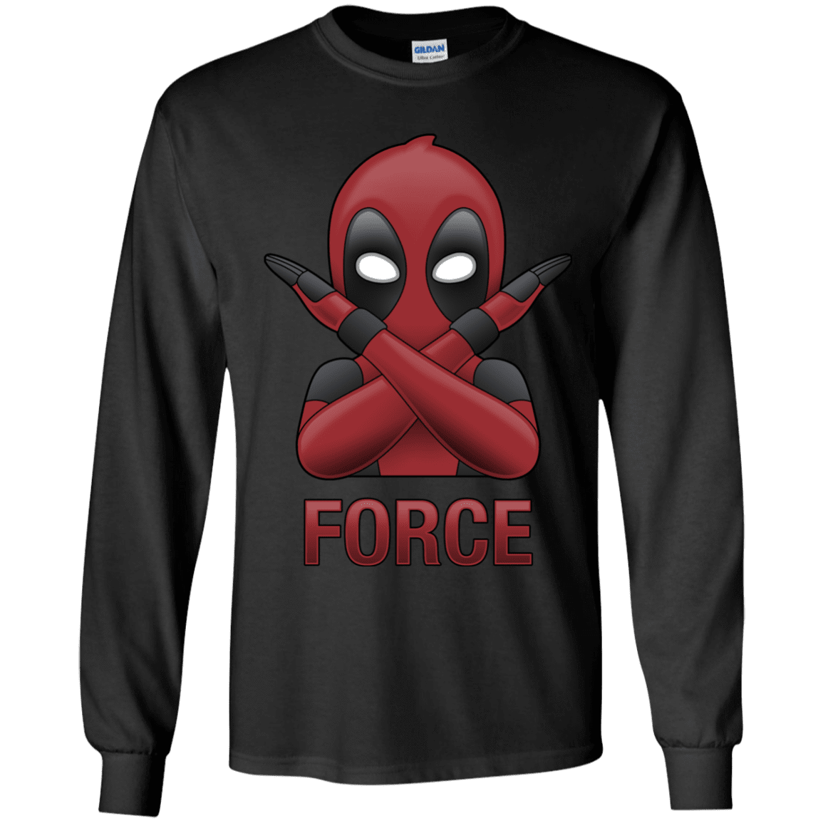 T-Shirts Black / YS Emoji DP Youth Long Sleeve T-Shirt