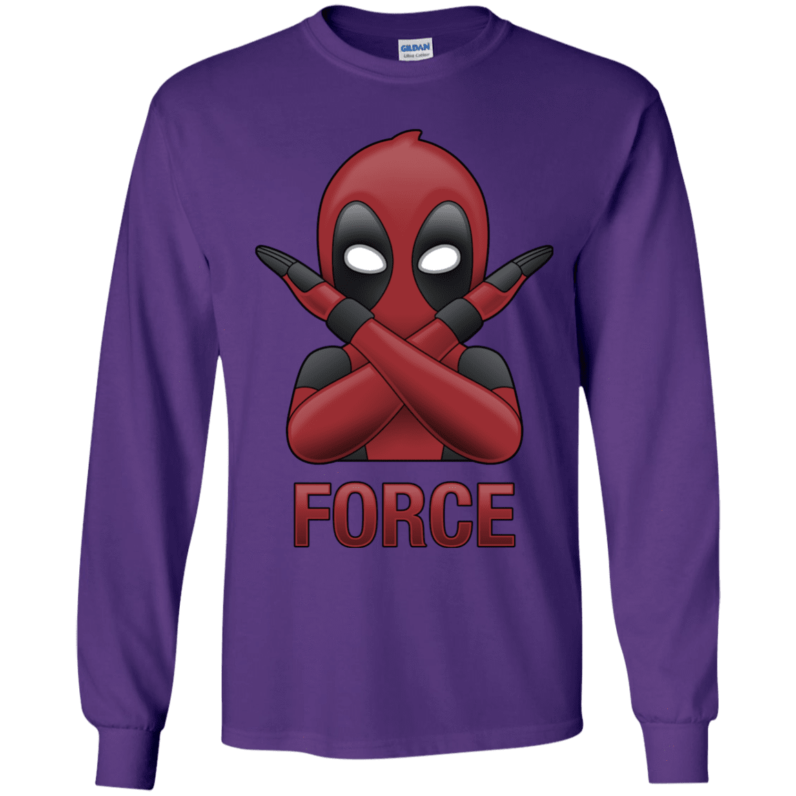 T-Shirts Purple / YS Emoji DP Youth Long Sleeve T-Shirt