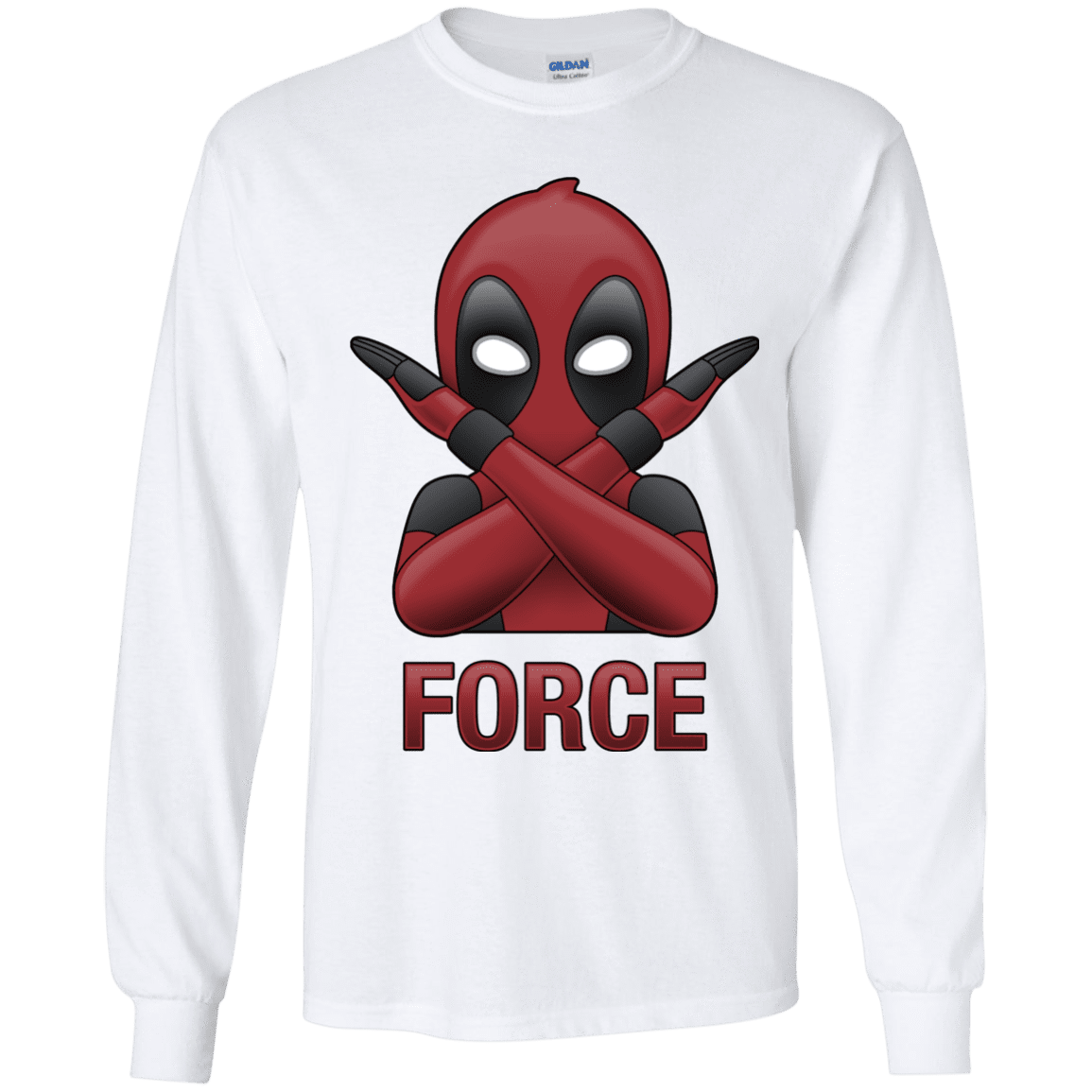 T-Shirts White / YS Emoji DP Youth Long Sleeve T-Shirt