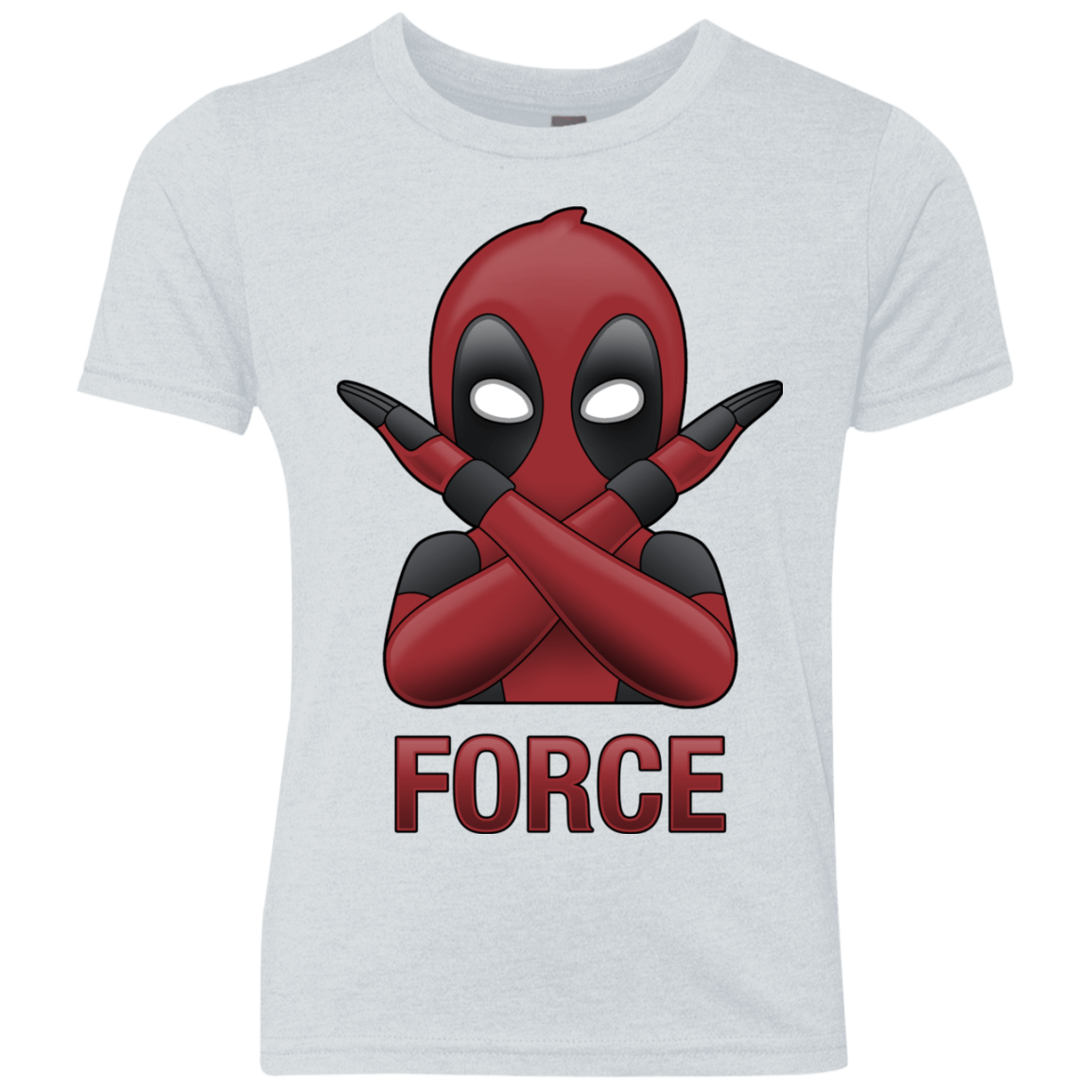 T-Shirts Heather White / YXS Emoji DP Youth Triblend T-Shirt