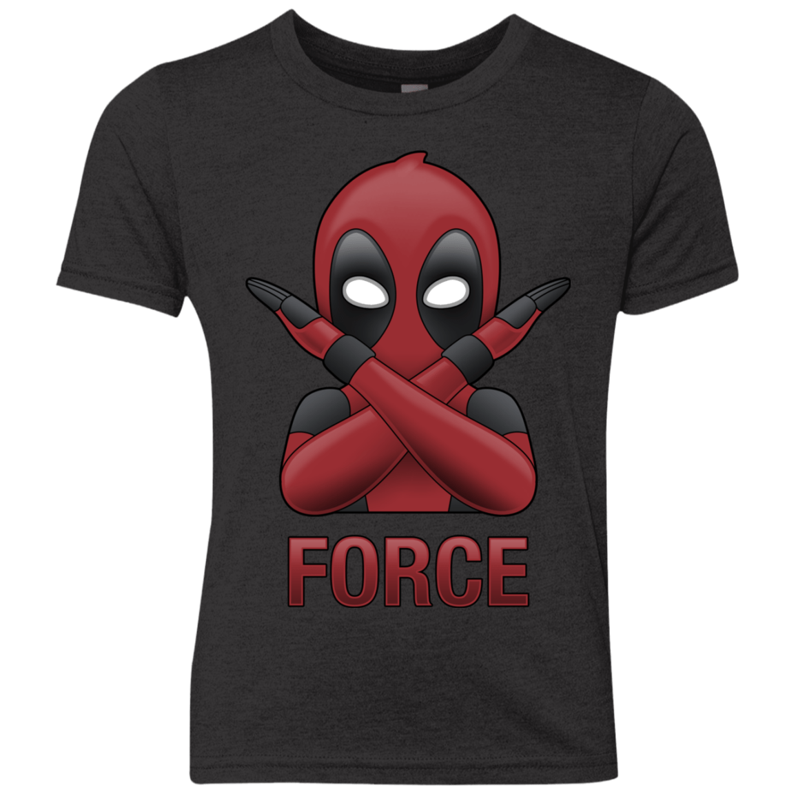 T-Shirts Vintage Black / YXS Emoji DP Youth Triblend T-Shirt