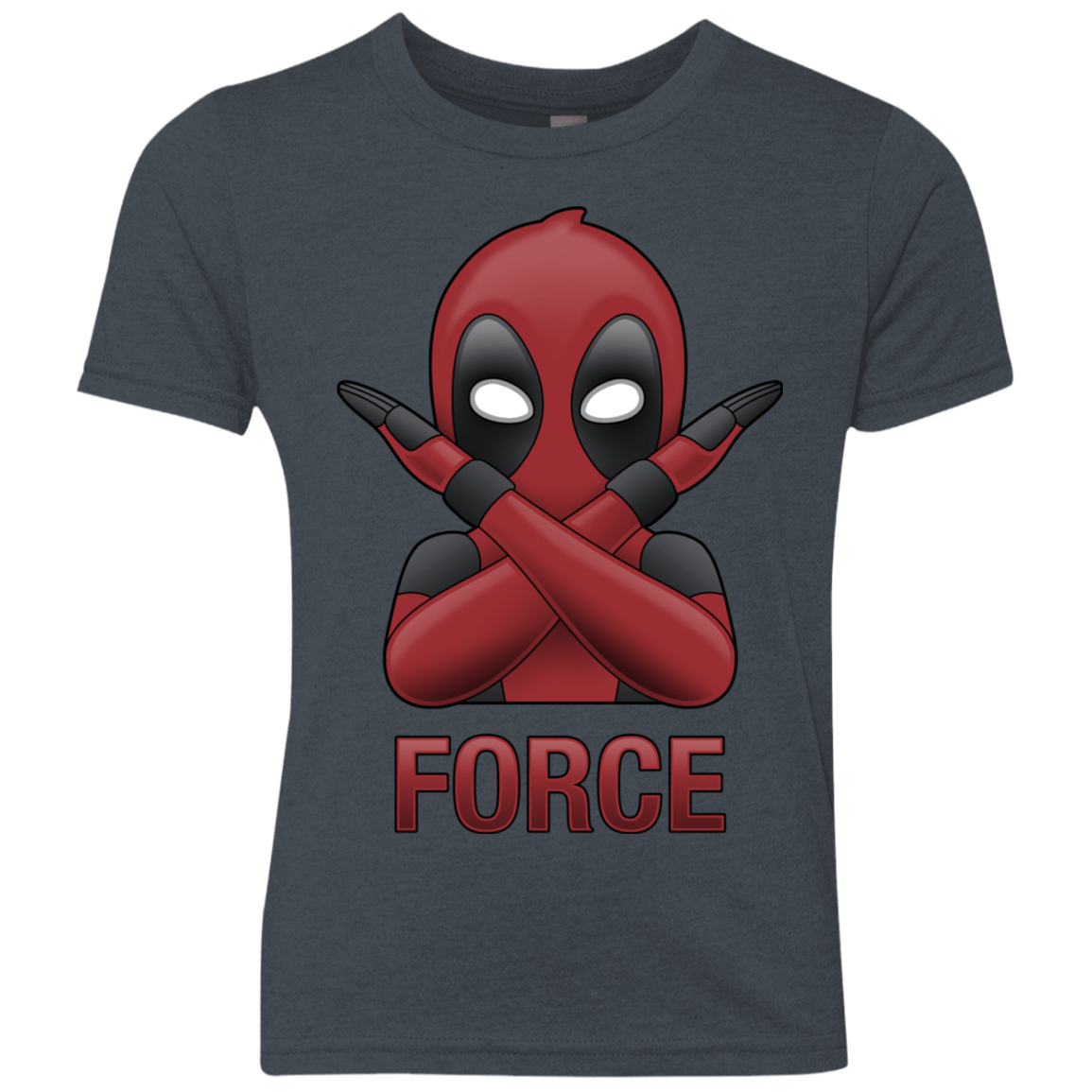 T-Shirts Vintage Navy / YXS Emoji DP Youth Triblend T-Shirt