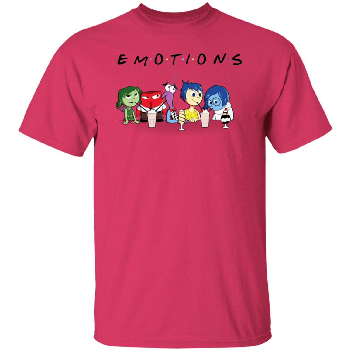 T-Shirts Heliconia / S EMOTIONS T-Shirt