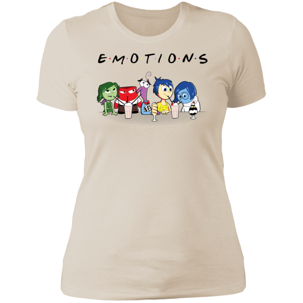 T-Shirts Ivory/ / S EMOTIONS Women's Premium T-Shirt