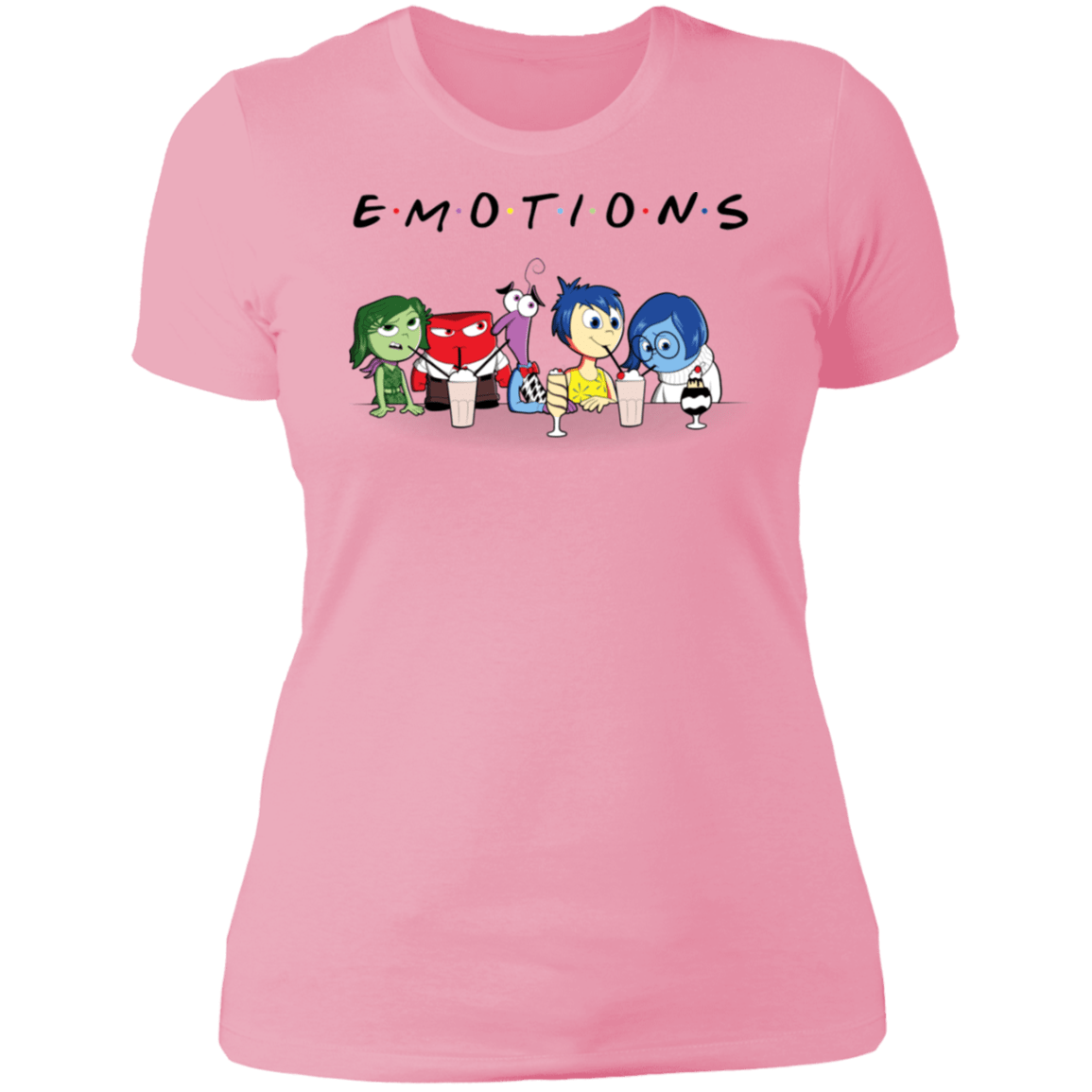 T-Shirts Light Pink / S EMOTIONS Women's Premium T-Shirt