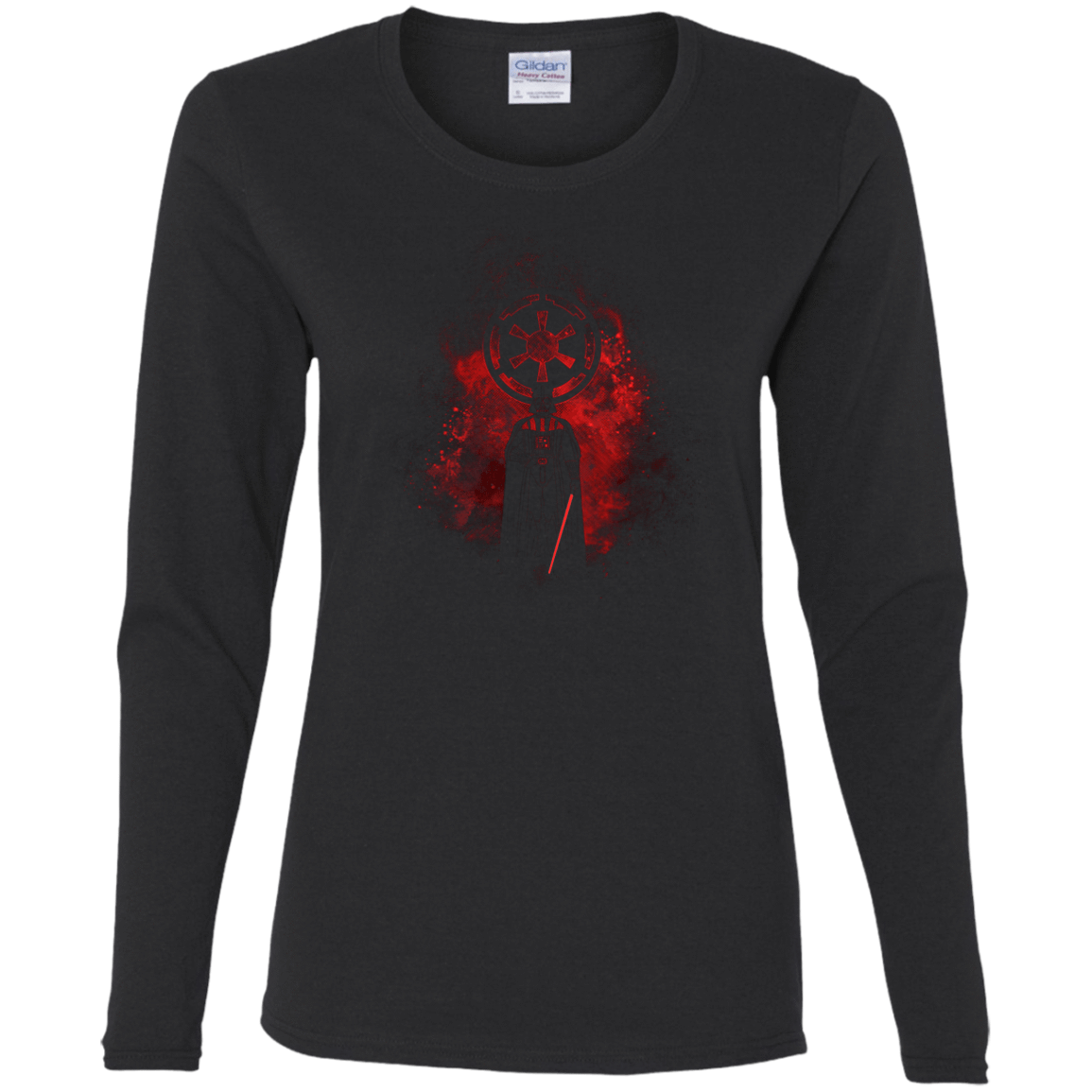 T-Shirts Black / S Empire Art Women's Long Sleeve T-Shirt