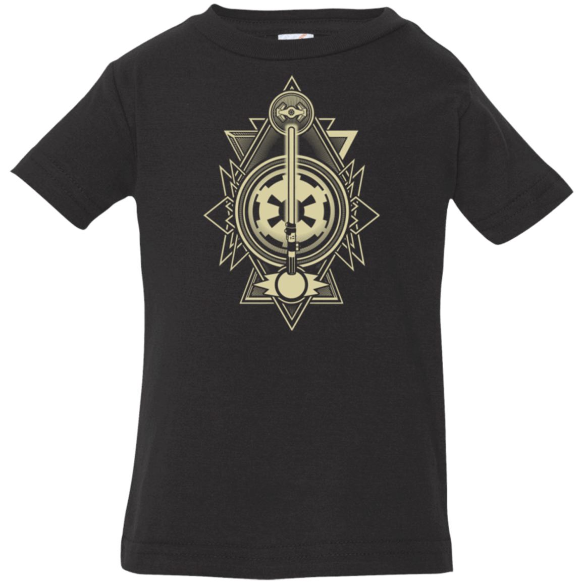 T-Shirts Black / 6 Months Empire Association Infant Premium T-Shirt