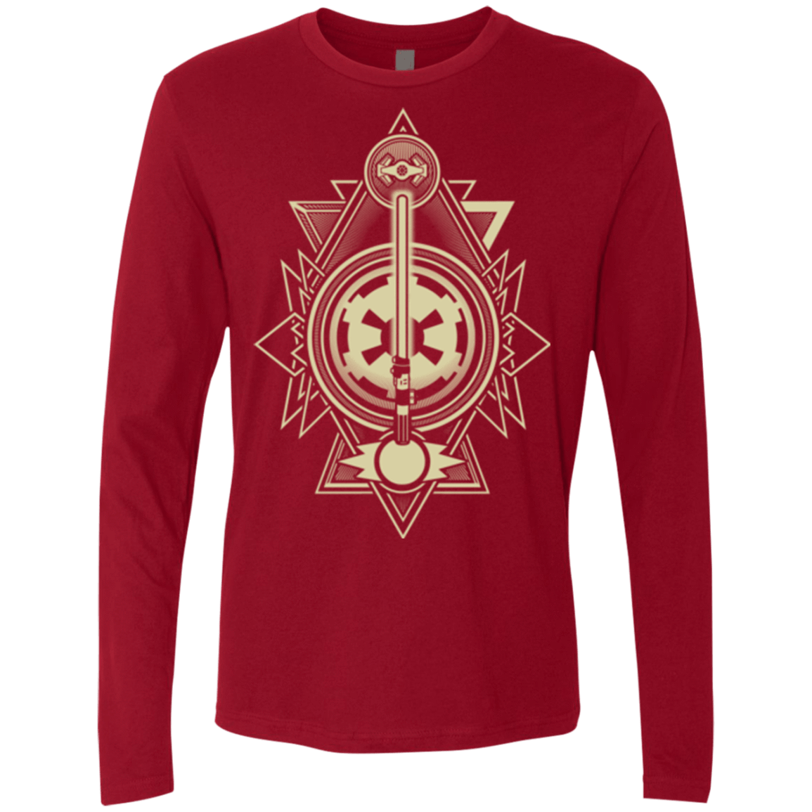 T-Shirts Cardinal / Small Empire Association Men's Premium Long Sleeve