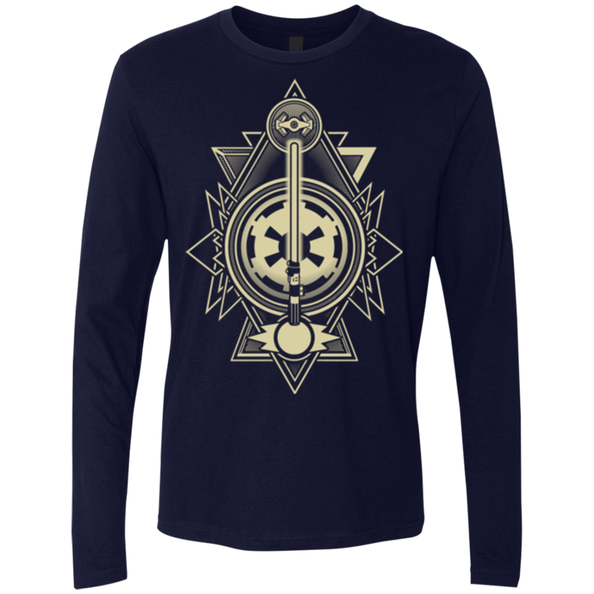 T-Shirts Midnight Navy / Small Empire Association Men's Premium Long Sleeve