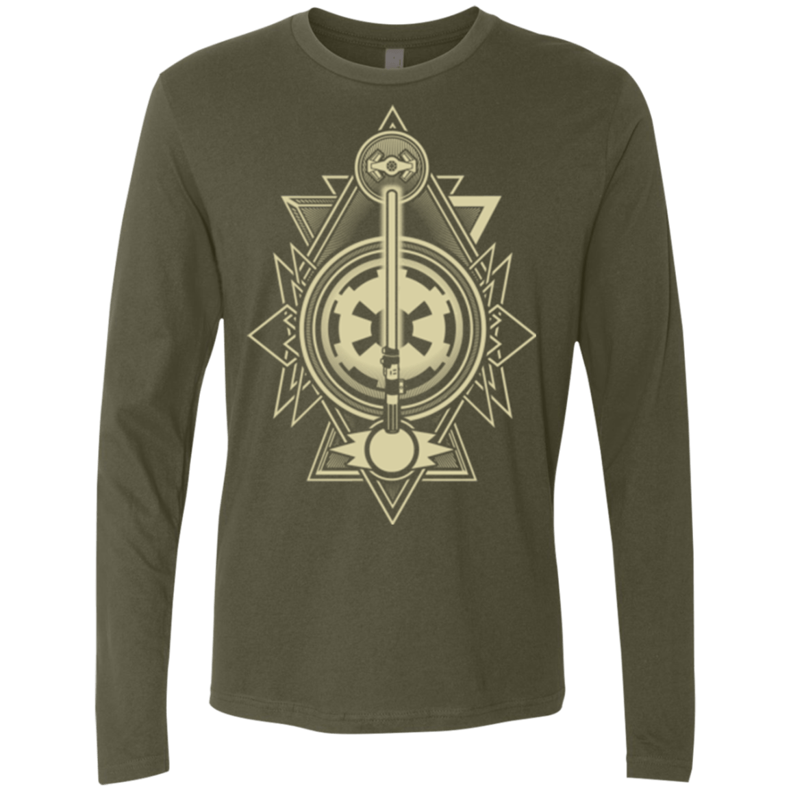T-Shirts Military Green / Small Empire Association Men's Premium Long Sleeve
