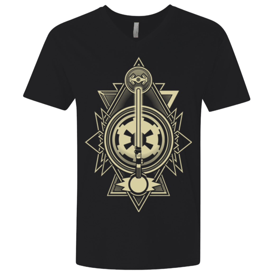 T-Shirts Black / X-Small Empire Association Men's Premium V-Neck