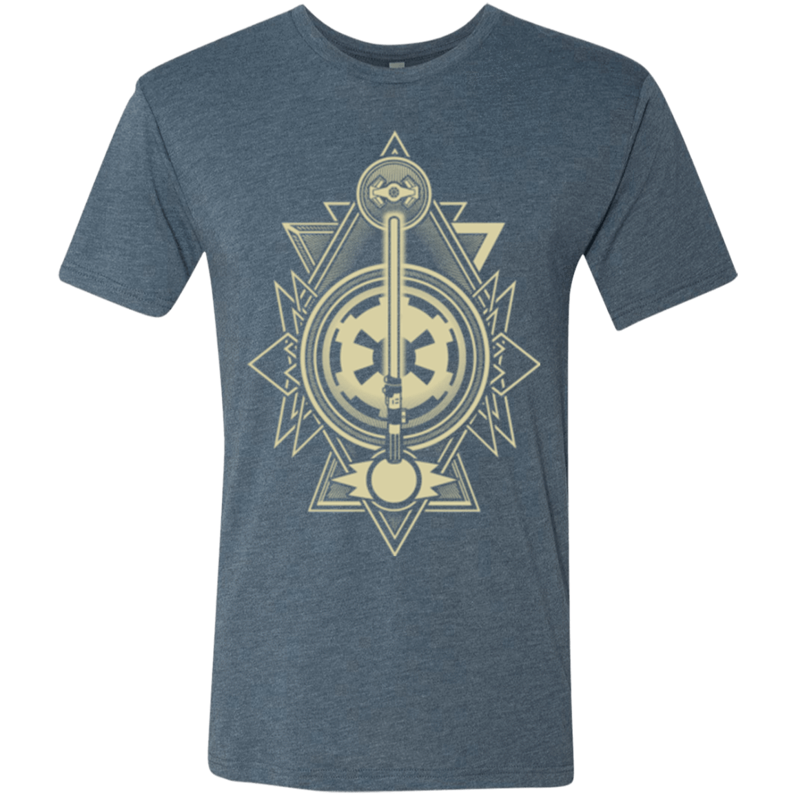 T-Shirts Indigo / Small Empire Association Men's Triblend T-Shirt