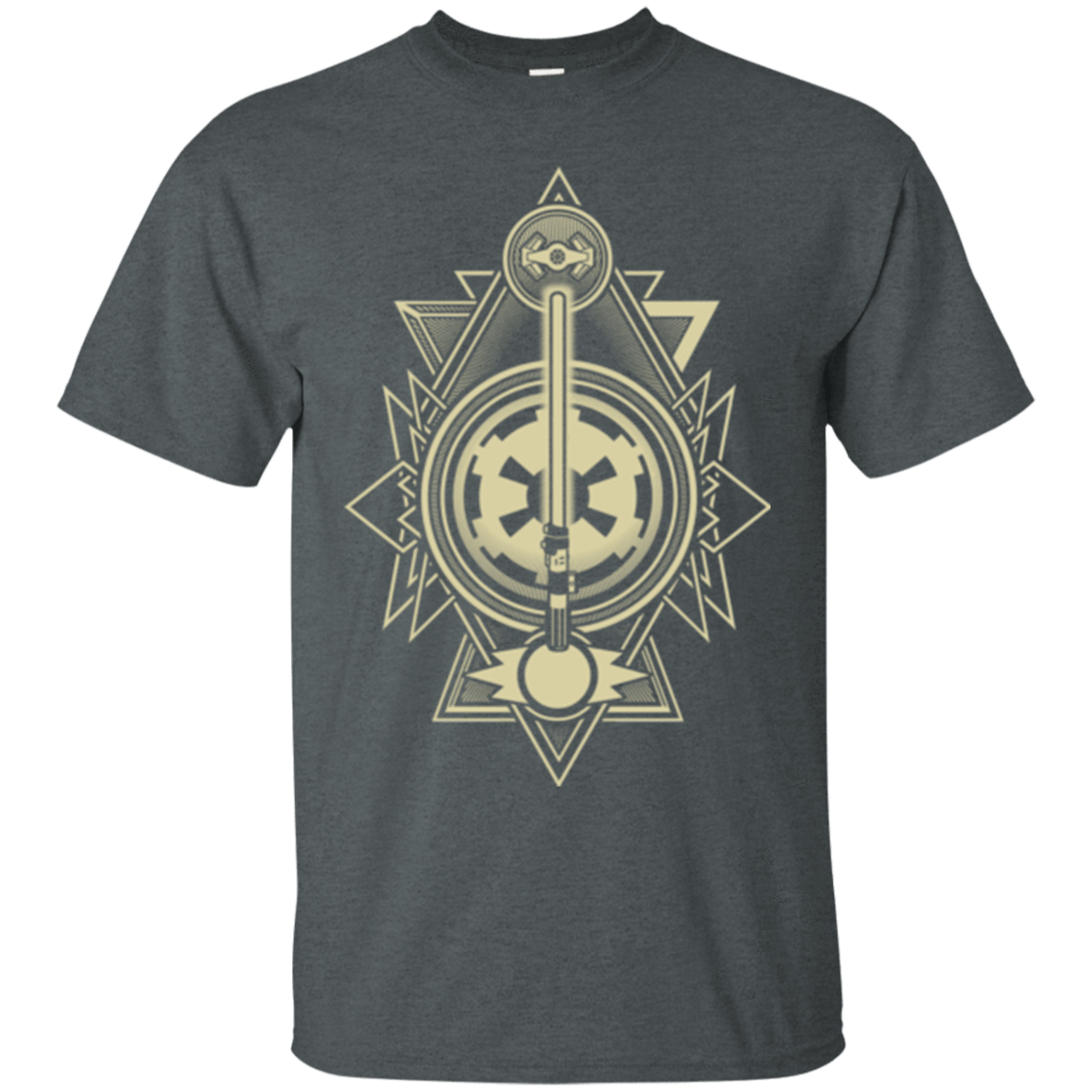 T-Shirts Dark Heather / Small Empire Association T-Shirt