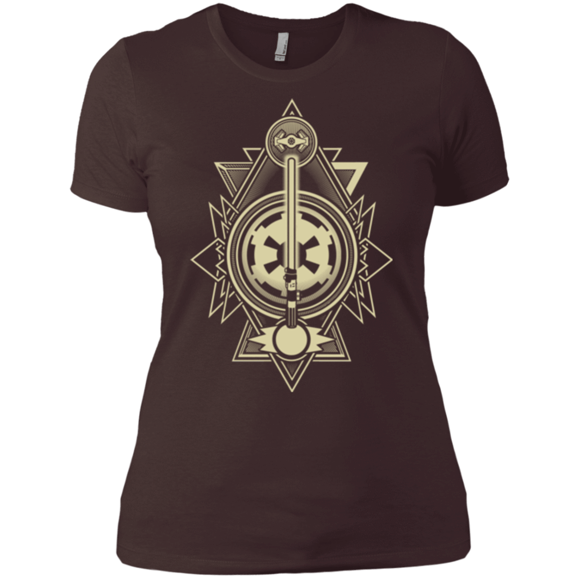 T-Shirts Dark Chocolate / X-Small Empire Association Women's Premium T-Shirt