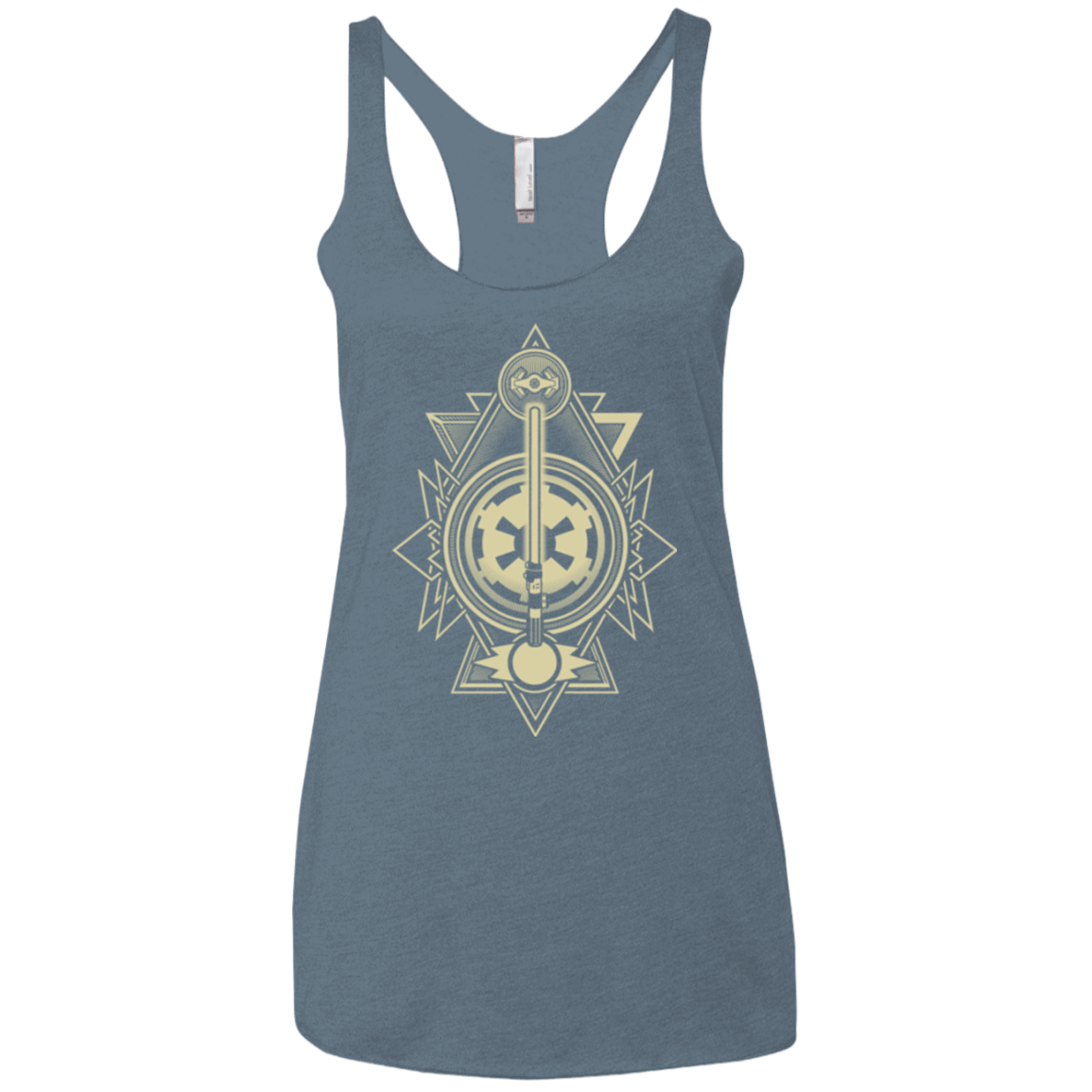 T-Shirts Indigo / X-Small Empire Association Women's Triblend Racerback Tank