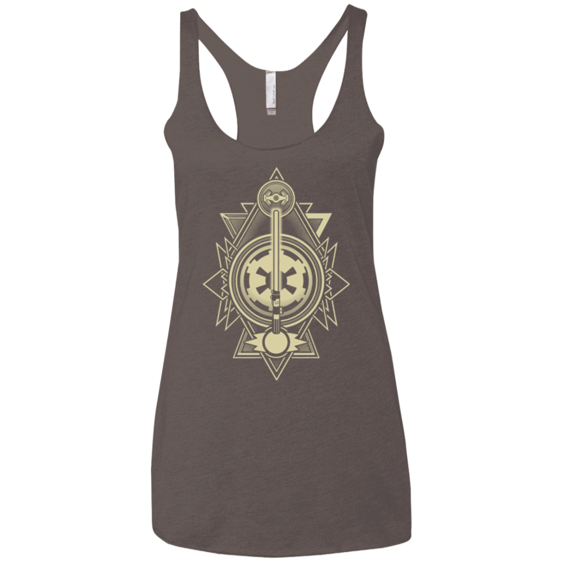 T-Shirts Macchiato / X-Small Empire Association Women's Triblend Racerback Tank