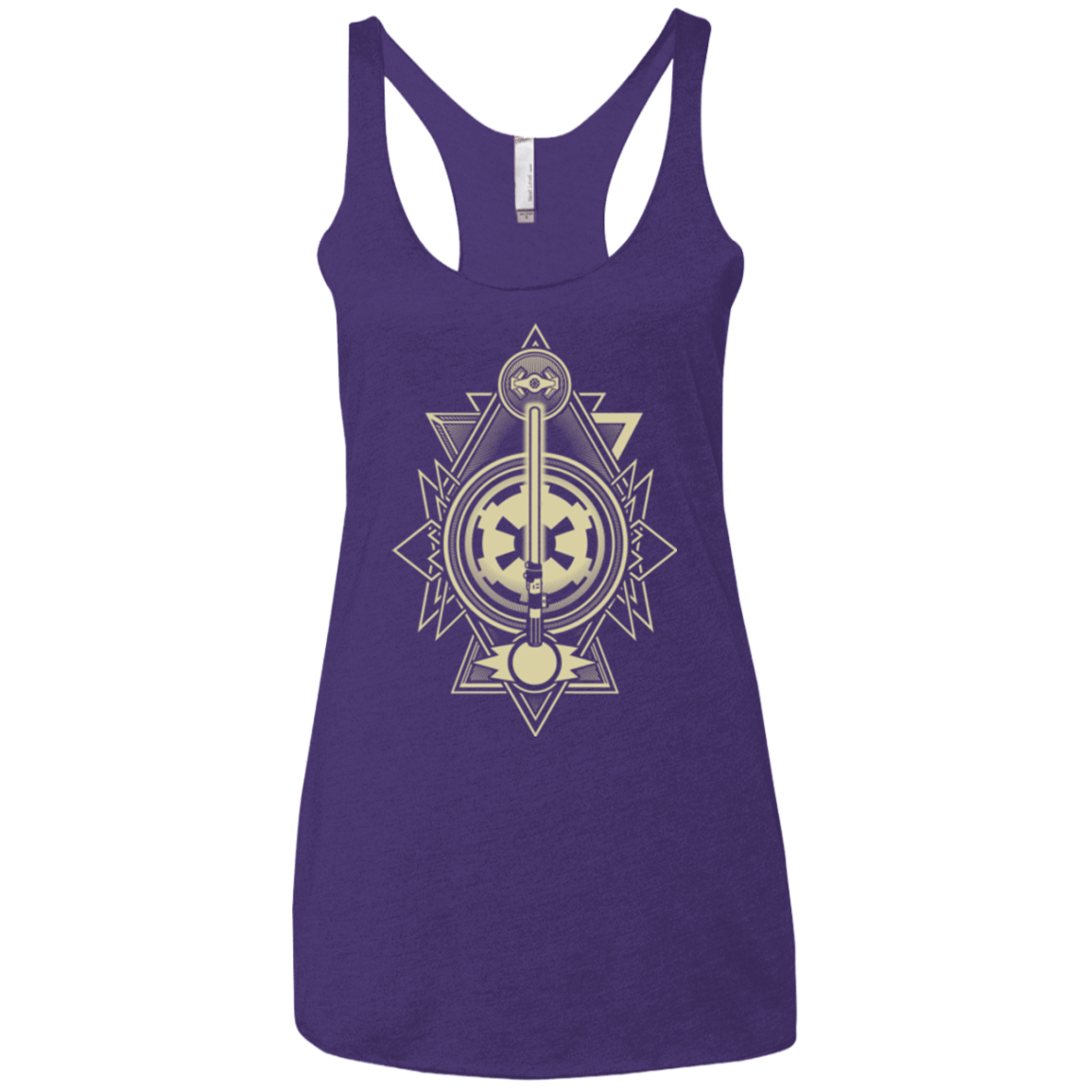 T-Shirts Purple / X-Small Empire Association Women's Triblend Racerback Tank