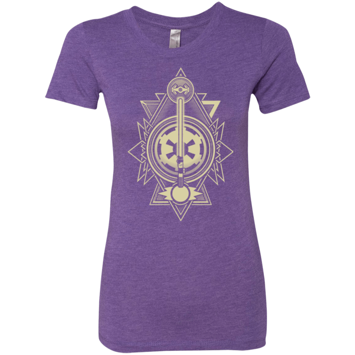 T-Shirts Purple Rush / Small Empire Association Women's Triblend T-Shirt