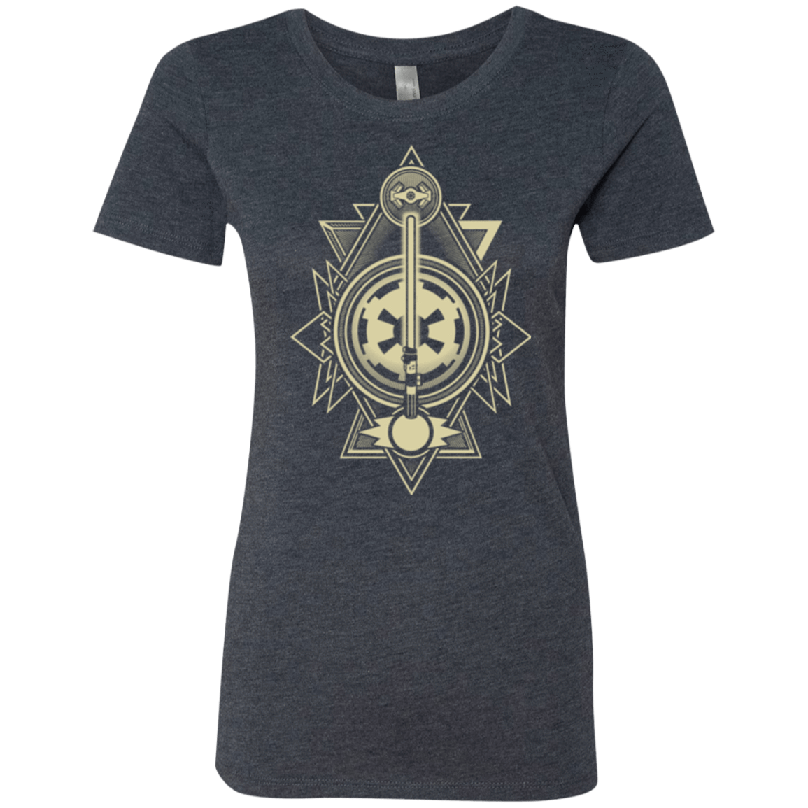 T-Shirts Vintage Navy / Small Empire Association Women's Triblend T-Shirt