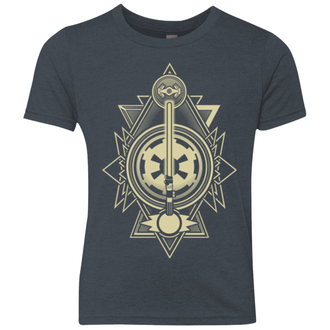 T-Shirts Vintage Navy / YXS Empire Association Youth Triblend T-Shirt