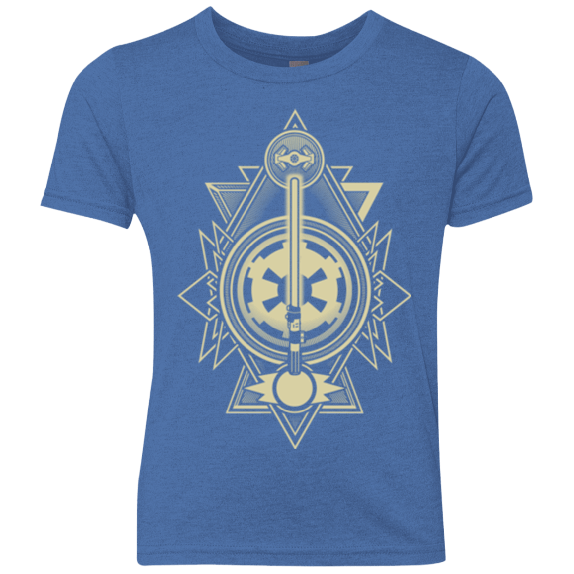 T-Shirts Vintage Royal / YXS Empire Association Youth Triblend T-Shirt