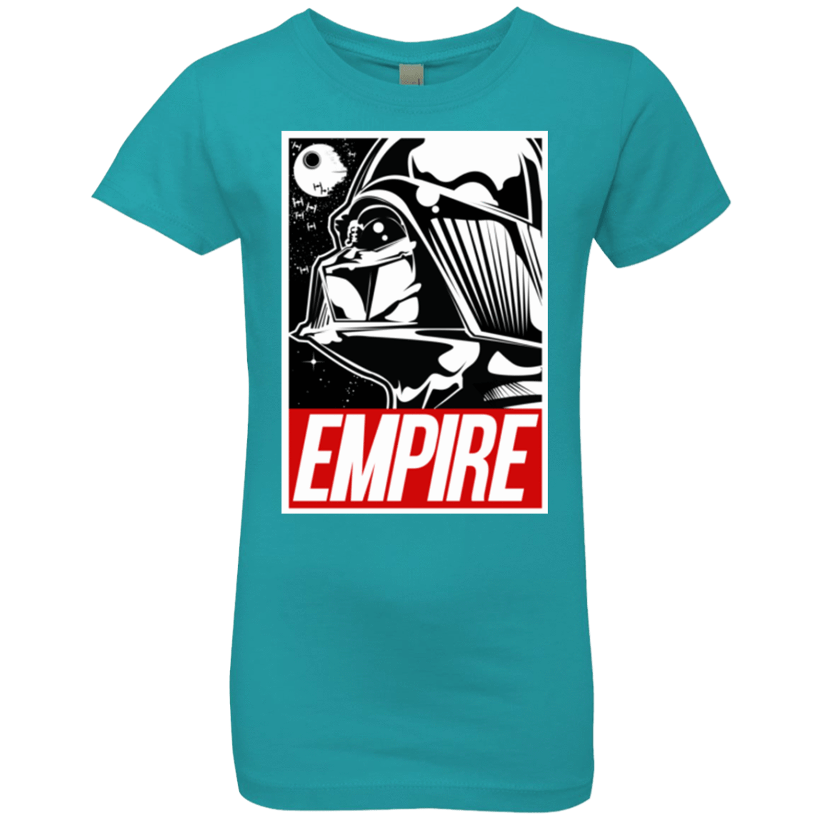 T-Shirts Tahiti Blue / YXS EMPIRE Girls Premium T-Shirt