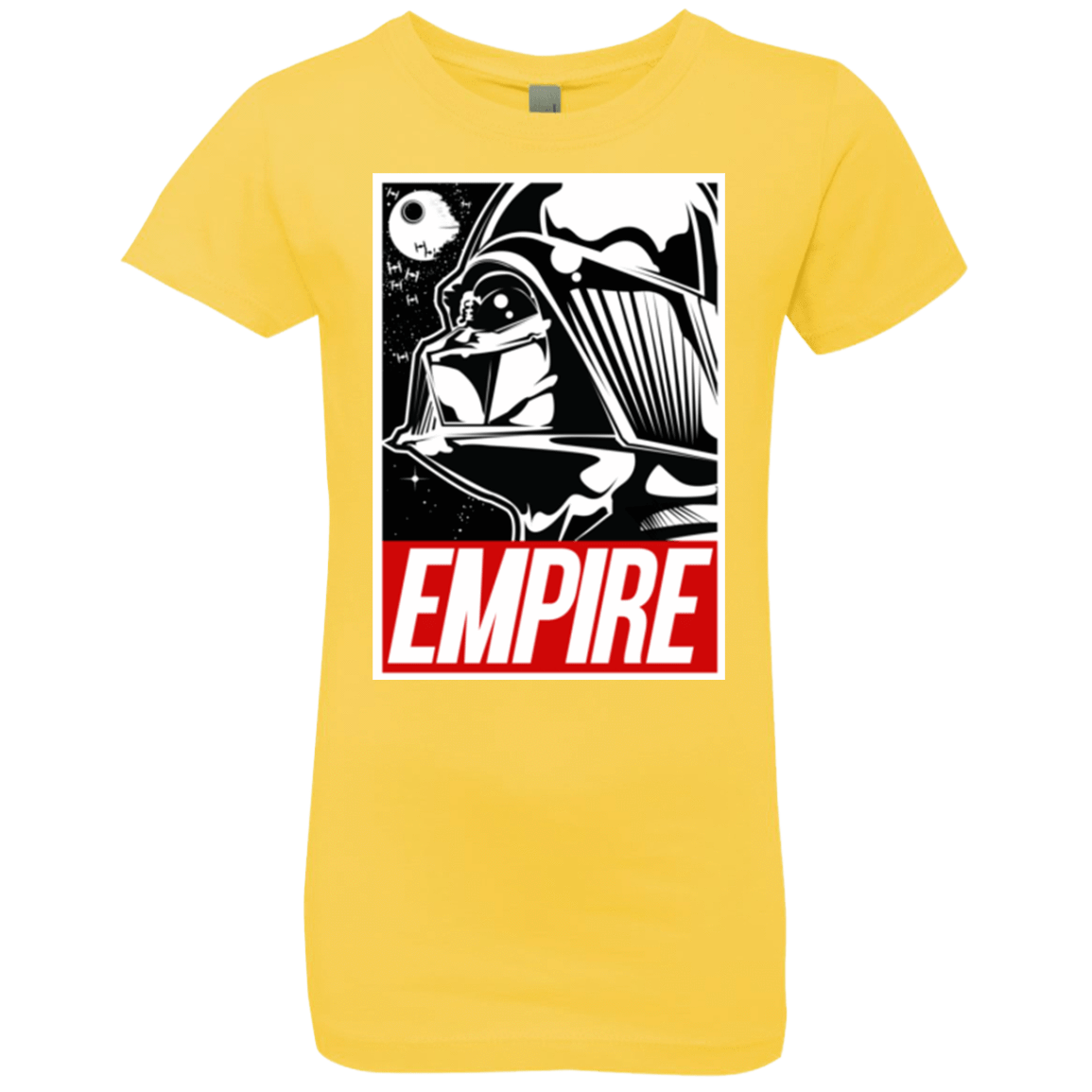 T-Shirts Vibrant Yellow / YXS EMPIRE Girls Premium T-Shirt