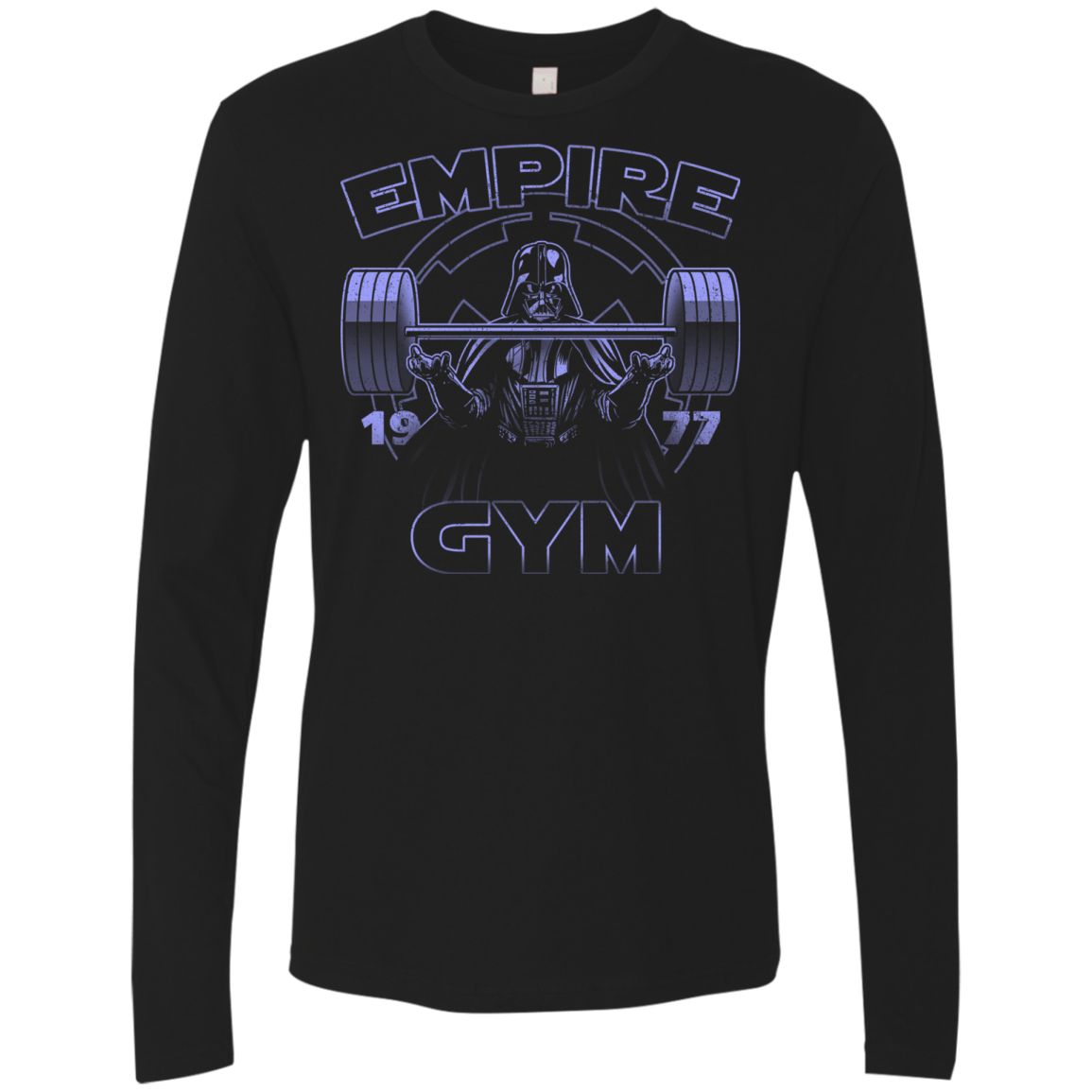 T-Shirts Black / Small Empire Gym Men's Premium Long Sleeve