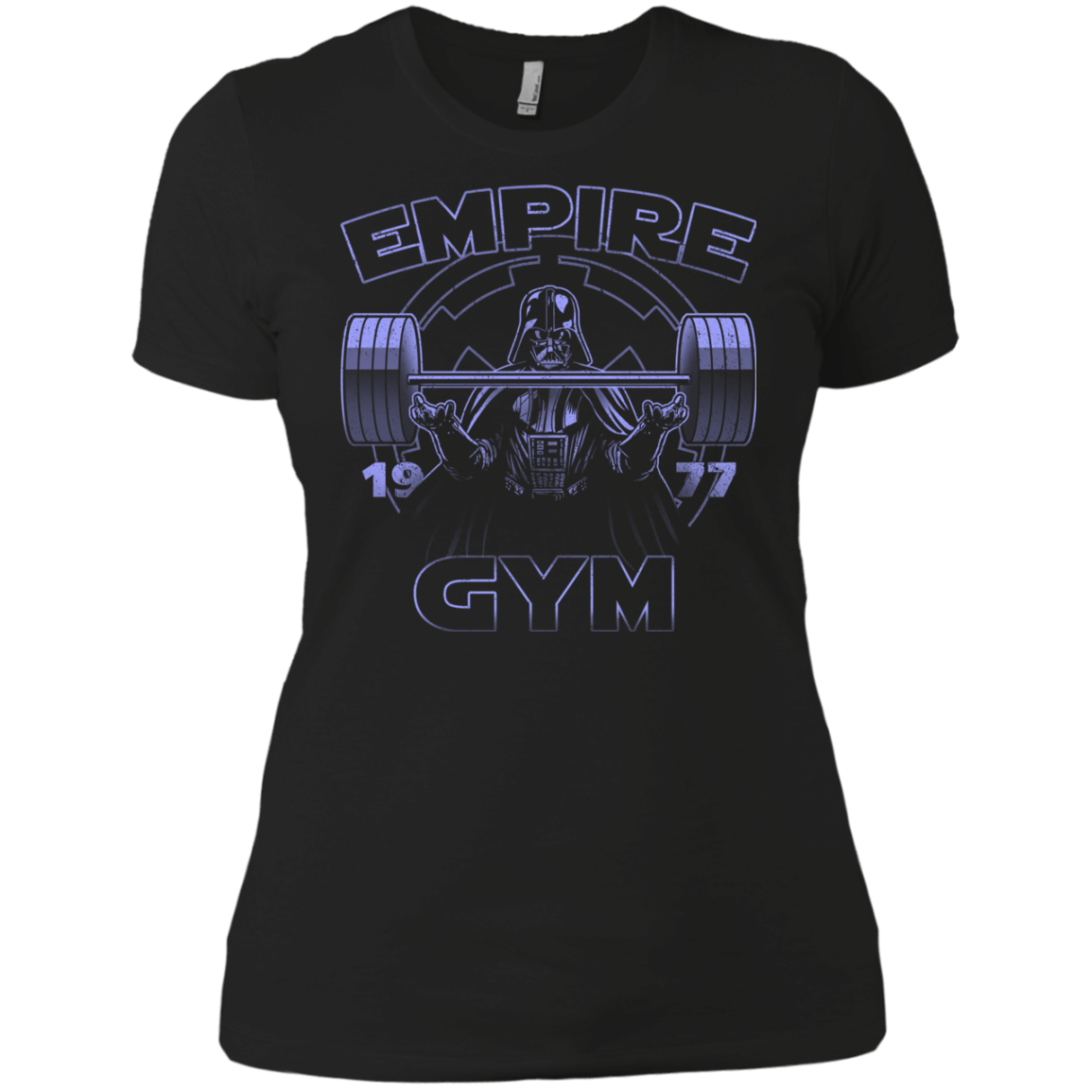 T-Shirts Black / X-Small Empire Gym Women's Premium T-Shirt