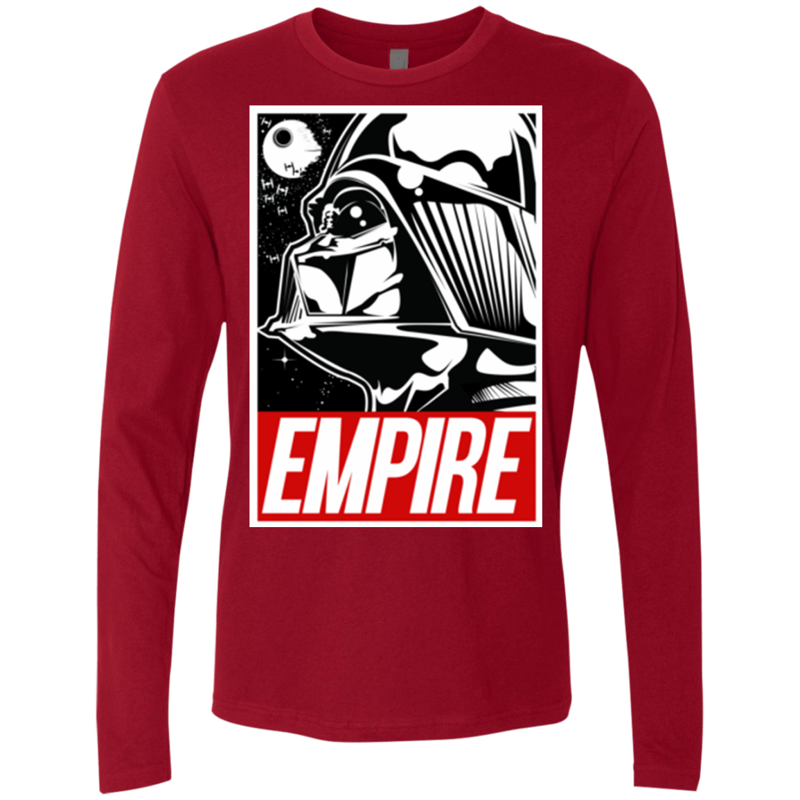 T-Shirts Cardinal / Small EMPIRE Men's Premium Long Sleeve