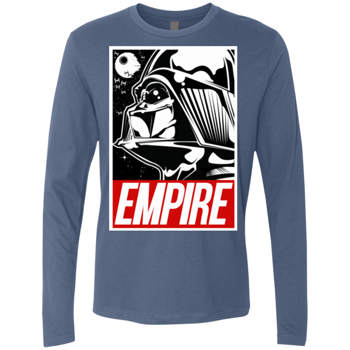 T-Shirts Indigo / Small EMPIRE Men's Premium Long Sleeve